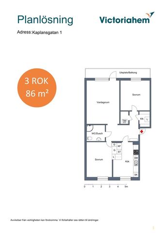 Kaplansgatan 1 B - Foto 4