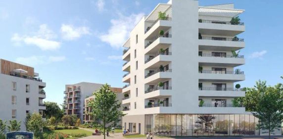 Appartement à louer 2 pièces 40.49m² - Photo 2