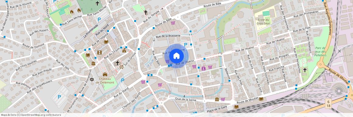 Rue de l'Avenir 3, 2800 Delémont