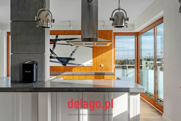 Wilanów | 140 m² luksusu | Taras 120 m² - Фото 1