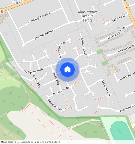 RANGLAN CLOSE, HOUNSLOW, TW4