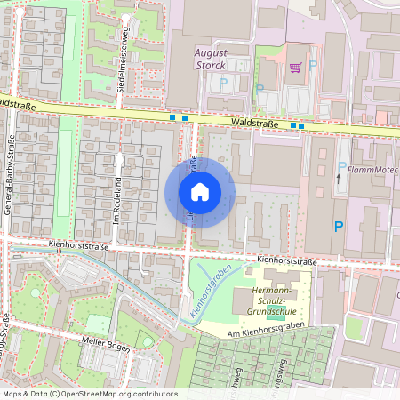 Lienemannstr. 17, 13403 Berlin - Reinickendorf