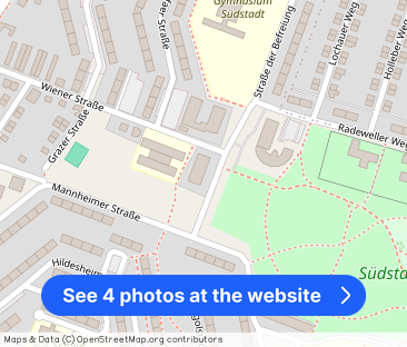 1-Raum-Wohnung Straße der Befreiung 16 - Photo 1