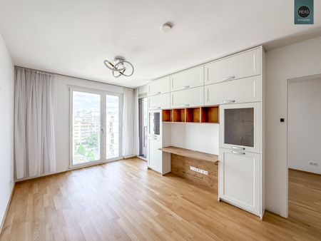 Provisionsfrei: Apartment beim Grünareal „Freie Mitte“ - Teilmöbliert, Deckenkühlung, Panoramabalkon, Gym! - Photo 3