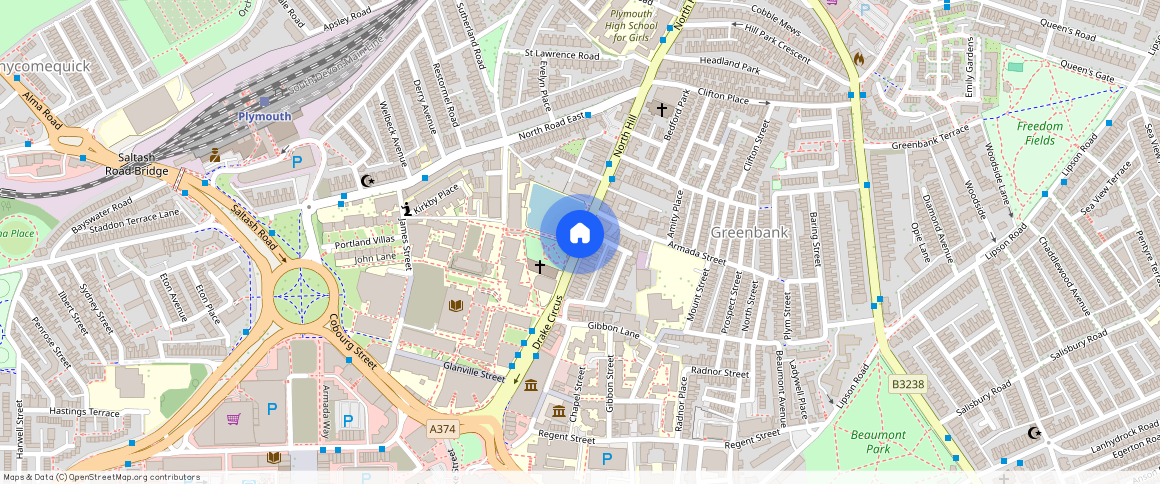 Devon, 5B North Friary House, Pl4 8QF, Plymouth