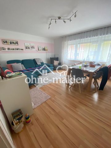3,5-Zimmerwohnung in der Südweststadt mit Balkon - Photo 2