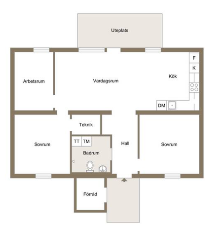 Nästgårdsvägen, Hållsta - Foto 5