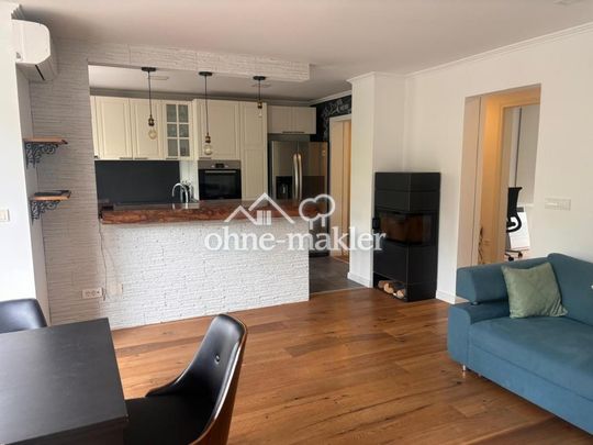 Voll möbilierte exklusive 3-Raum-Wohnung in München Nymphenburg - Photo 1