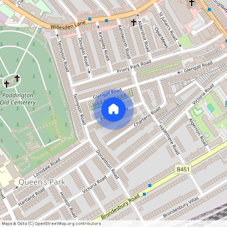Esmond Road, Kilburn, NW6