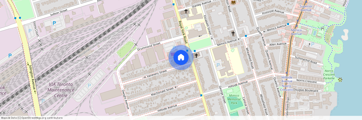 14 Vanevery Street Unit# Unit 3, Toronto