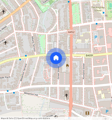 8 Grove Street, Leamington Spa