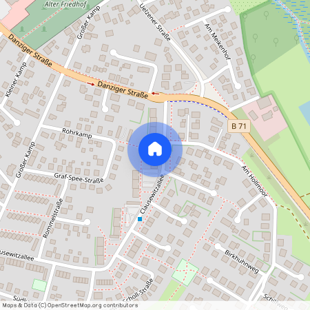 Clausewitzallee 32, 29633 Niedersachsen - Munster