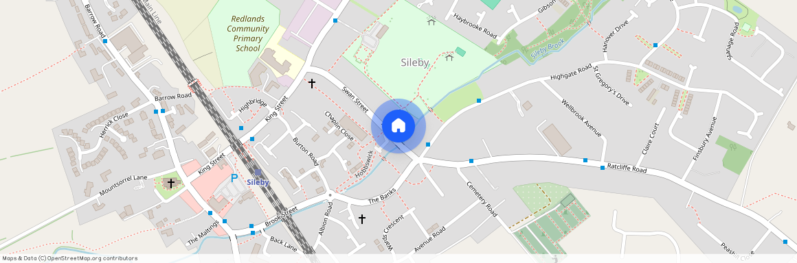 Apartment 5, 99 Swan Street, Sileby, Leicestershire, LE12 7NN., Leicestershire .