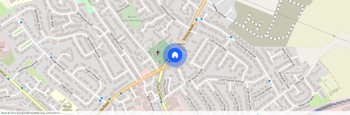 Scatcherd Buildings, Morley, LS27