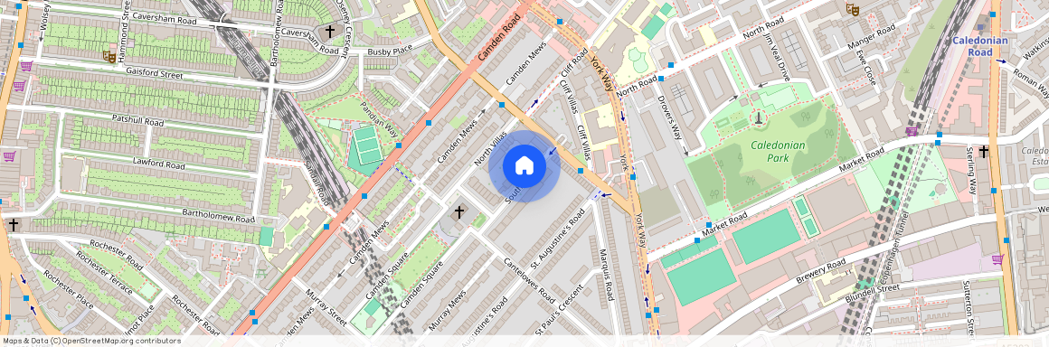 South Villas, Camden, London