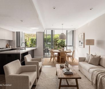 Modern Ground Floor Apartment With Private Courtyard - Photo 1