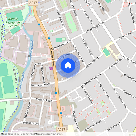 Treport Street, Earlsfield