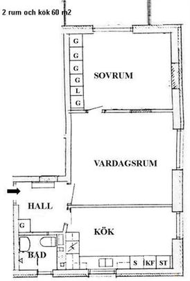 Jägaregatan 13 A - Foto 1