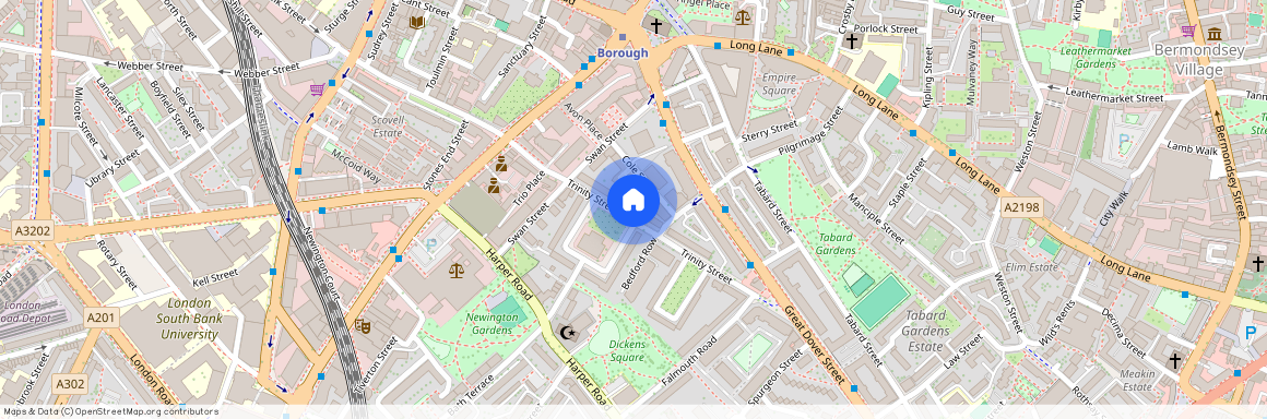 52 Trinity Church Square, Southwark, London, SE1