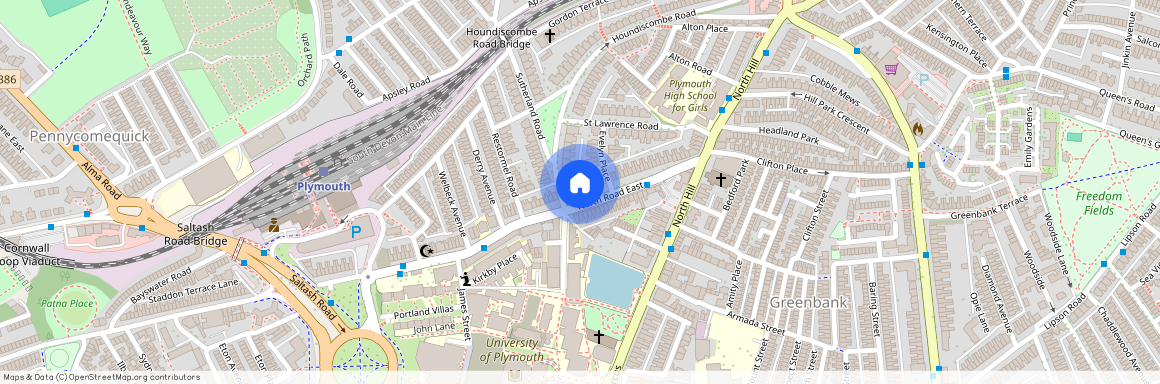 54 North road East, PL4 6AY, Plymouth