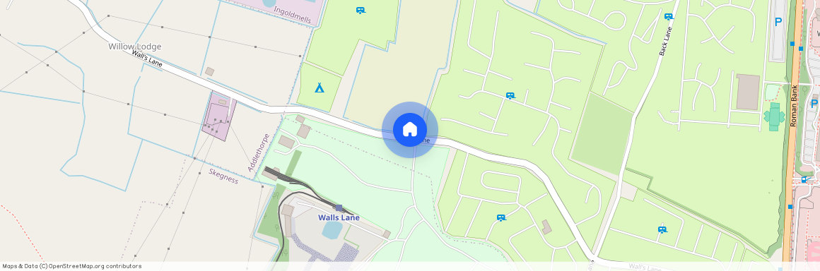 Walls Lane, Ingoldmells