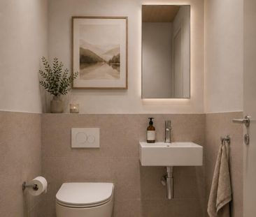 Wohnen mit Weitblick - 3.5 Zimmer-Neubauwohnung, 1. OG links - Photo 4
