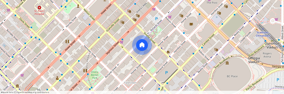 928 Richards Street, #1403, V6B 6P6, Downtown Vancouver