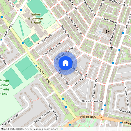 Keble Avenue, Oldham