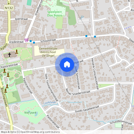 Stijn Streuvelsstraat 16, 2340 Beerse