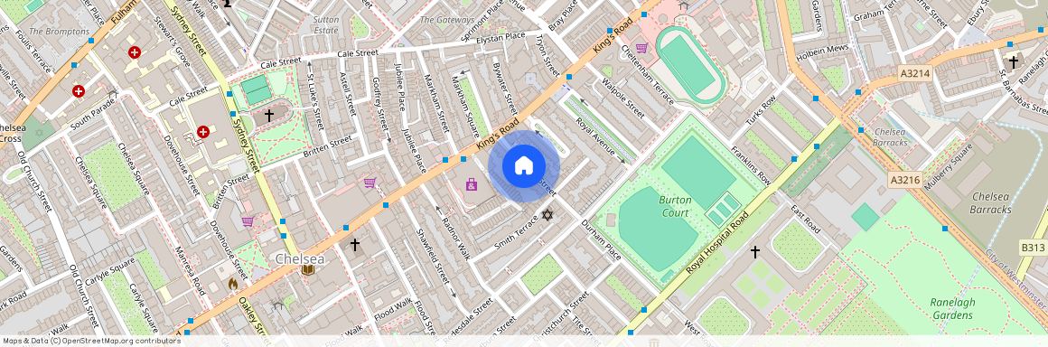 Smith Street, Sloane Square, London, SW3