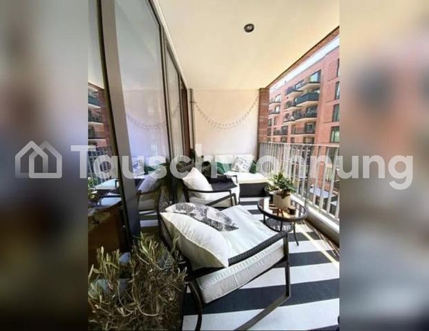 TAUSCHWOHNUNG Schöne 2-Zimmer Wohnung in der Hafencity. Suche 3 Zimmer - Photo 1