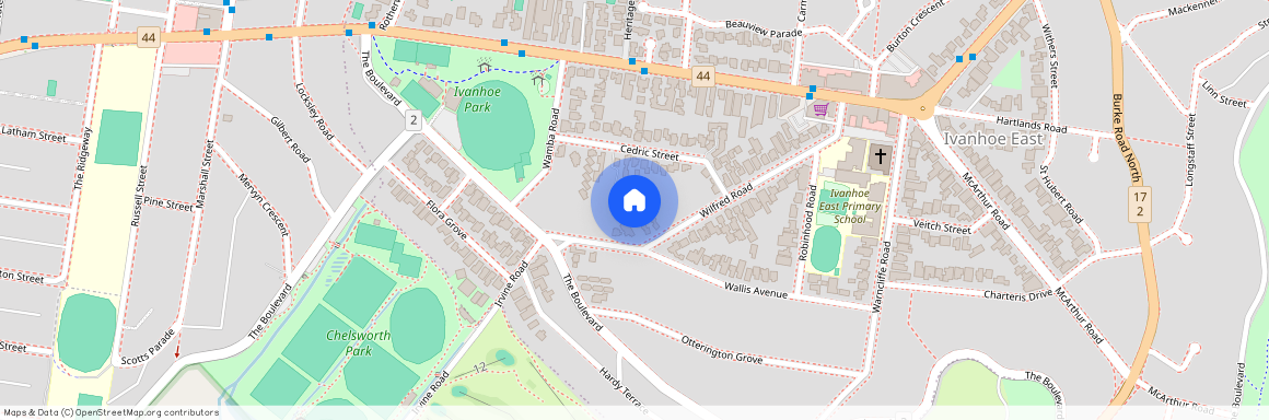 7/23 Wilfred Road, Ivanhoe East VIC 3079