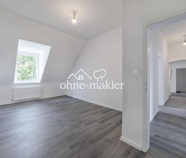 Frisch kernsanierte 4-Zimmer-DG-Wohnung | Erstbezug | Ruhiges Haus ... - Photo 3