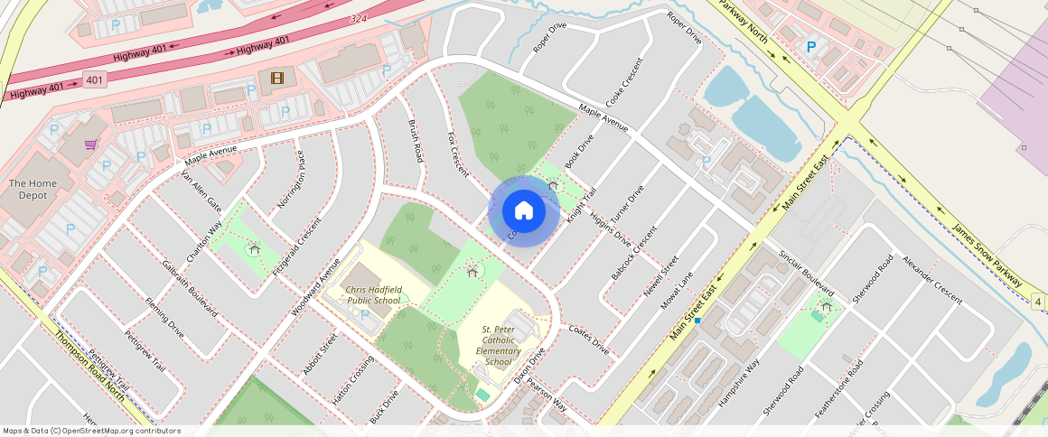 941 CHESTNUT HEIGHTS, Milton (CB Cobban), Cobban