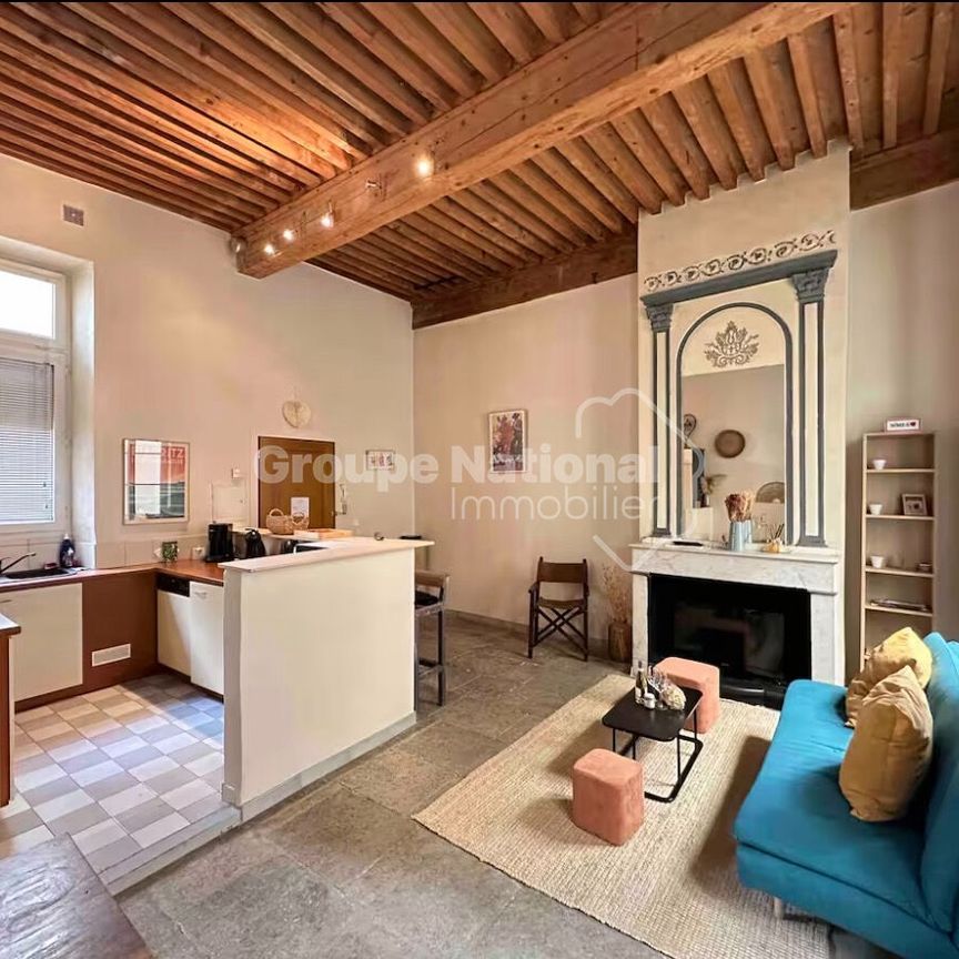 Location Appartement 2 pièces 50m² - Photo 1