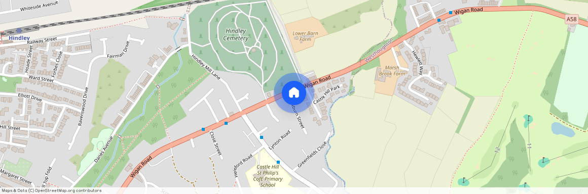 Royal Court, Hindley