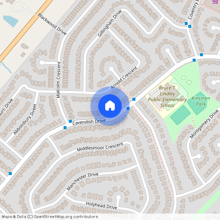 2529 Cavendish Drive Unit# basement, Burlington