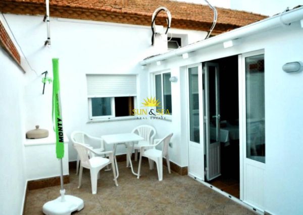 3-BEDROOM GROUND FLOOR APARTMENT FOR RENT IN LO PAGAN - MURCIA