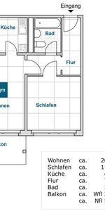 Reinkommen und Wohlfühlen: Ihre neue 2-Zimmer-Wohnung - Foto 3