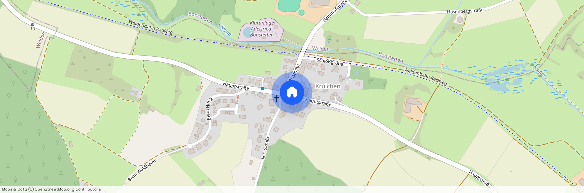 86477 Adelsried - Kruichen