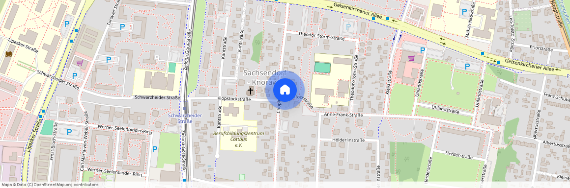 Chopinstraße 20, 03050 Cottbus