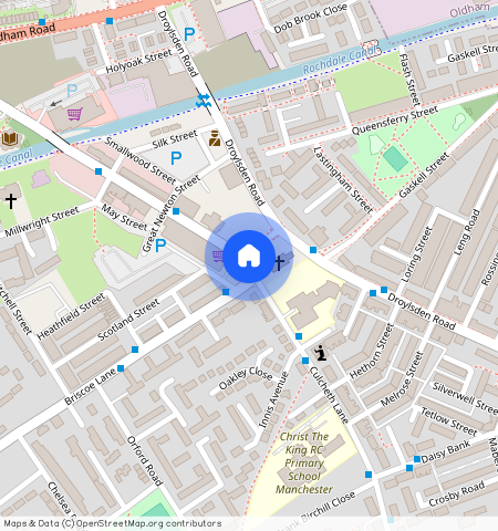 Culcheth Lane, Manchester, M40