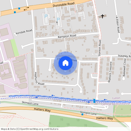 Byfield Close, Luton, LU4