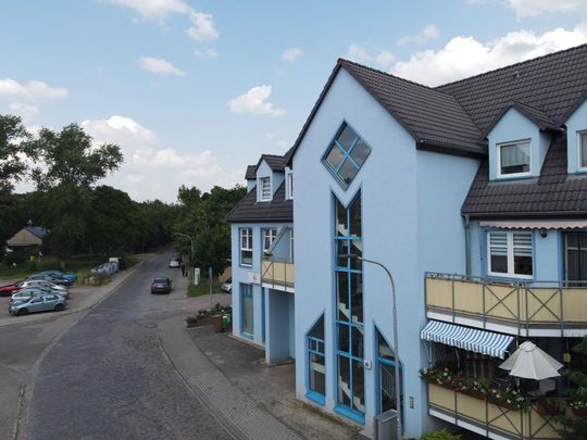 Gemütliche 1-Raumwohnung mit Balkon in ruhiger Lage von Merseburg-Süd - Photo 1