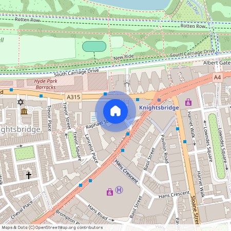 The Knightsbridge, London, SW7