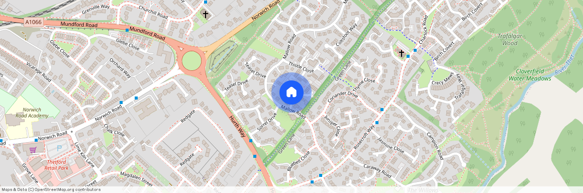 Columbine Close, Thetford, IP24 2YF