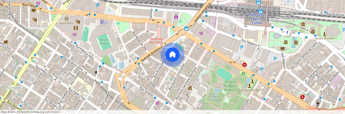 Rua Airosa Galvão, 01, Água Branca, São Paulo, São Paulo, 05002-070