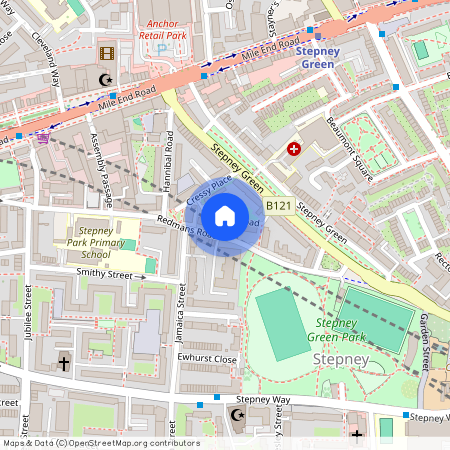 Tinsley Road (Stepney Green), London, E1