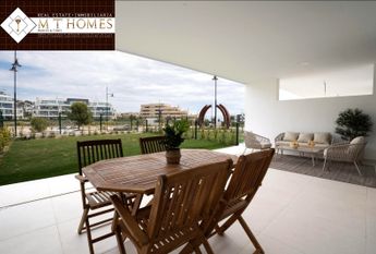 BRAND-NEW LUXURY GROUND FLOOR APARTMENT – EL HIGUERÓN – PRIVATE GARDEN & LARGE TERRACE – WALKING DISTANCE TO RESORT AMENITIES