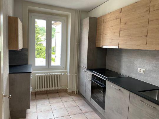 JEANNERET 23, Appart. 4 pièces 1er étage rénové avec balcon - Photo 1